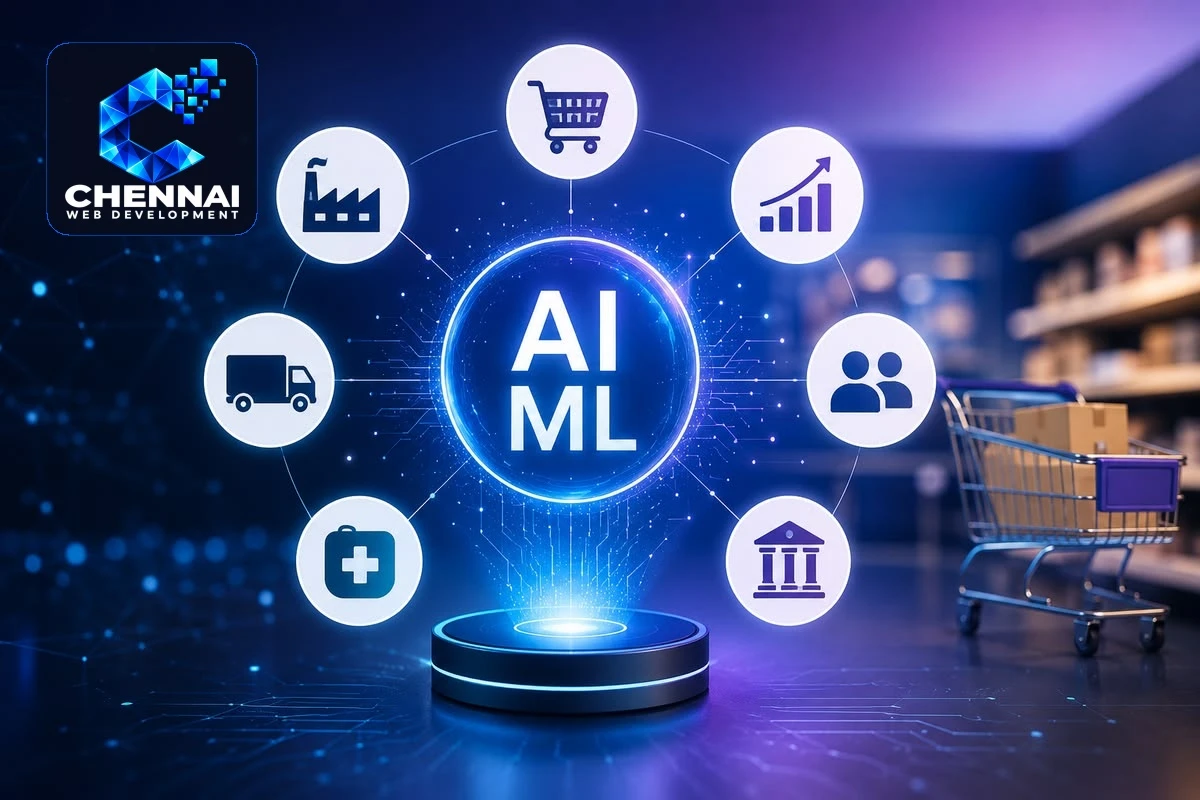 AI Development Company in Chennai for machine learning, chatbots and automation