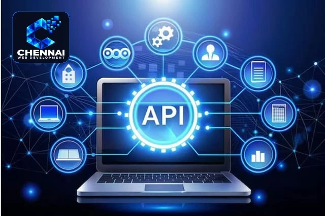 API integration services in Chennai, including custom API development and third-party integrations