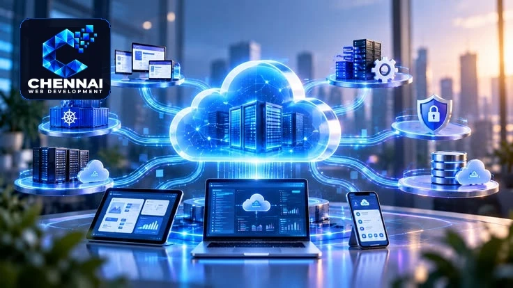 Cloud computing services in Chennai for cloud infrastructure, migration and security
