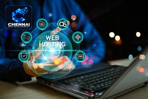 Web Hosting Services in Chennai with domain registration, SSL and server support