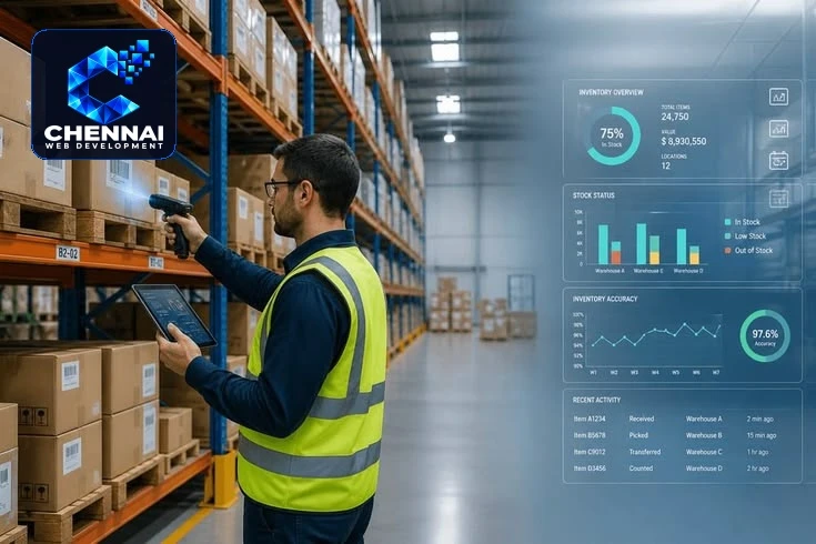 Inventory Software in Chennai for stock control, product tracking and warehouse management