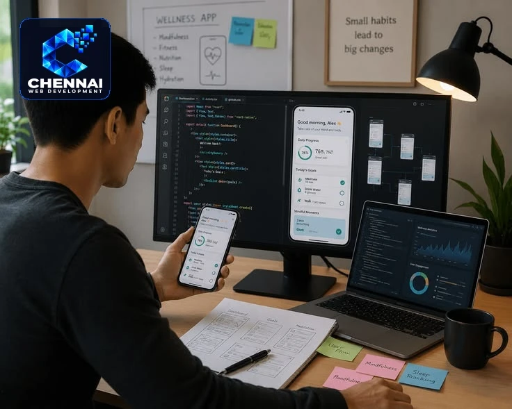 Mobile app development in Chennai for Android and iOS applications