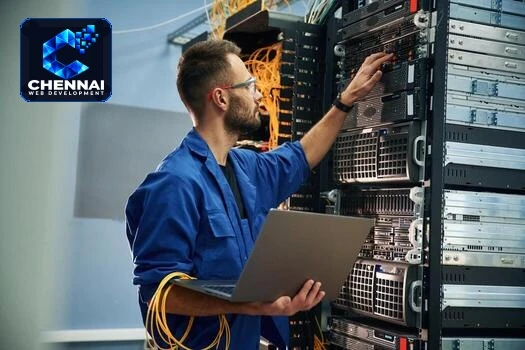 Server maintenance, monitoring and support services